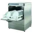 LAVAVAJILLAS PROFESIONAL DE ACERO INOX AISI 304 18/10 - MOD. ELITE 503ABS - ALIMENTACIÓN TRIFÁSICA - PASO ÚTIL ALTURA MÁXIMA cm 32 - CESTA CUADRADA cm 50 x 50 - CICLO 120