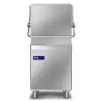 LAVAVAJILLAS PROFESIONAL MECÁNICA DE ACERO INOX AISI 304 - Mod. PG 1000 GEM - ALIMENTACIÓN TRIFÁSICA - PASO ÚTIL MÁXIMO cm 43 - CESTA CUADRADA cm 50 x 50 - CICLO 120/180" - DOSIFICADOR DE ABRILLANTADOR - MEDIDAS cm L 65,5 x P 78,5 x h 148