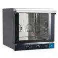 HORNO ELÉCTRICO DE CONVECCIÓN para GASTRONOMÍA, PASTELERÍA Y PANADERÍA - MOD. K 4 MEC - PUERTA ABATIBLE - ALIMENTACIÓN MONOFÁSICA 230V/1/50Hz - POTENCIA kW 3,35 - CAPACIDAD N. 4 BANDEJAS/REJILLAS cm 43,5 x 35 O N. 4 BANDEJAS/REJILLAS cm 43,5 x 32 - Dimens