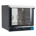 HORNO ELÉCTRICO DE CONVECCIÓN para GASTRONOMÍA - MOD. K 4 MEC GN - PUERTA ABATIBLE - ALIMENTACIÓN MONOFÁSICA 230V/1/50Hz - POTENCIA kW 3,35 - CAPACIDAD N. 4 BANDEJAS/REJILLAS GN 1/1 cm 53 x 32,5 - Dimensiones Cm L 68,6 X P 66 X h 58