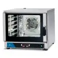 HORNO ELÉCTRICO DE CONVECCIÓN PARA GASTRONOMÍA Y PASTELERÍA - MOD. FED 5 DIG - CONTROL DIGITAL - CON VAPOR DIRECTO - 9 PROGRAMAS DE COCCIÓN - ALIMENTACIÓN TRIFÁSICA 400V/3/50Hz - POTENCIA KW 6,45 - CAPACIDAD: 5 X (GN 1/1 ; 60X40) - Dim. cm L 84 X P 91 X h