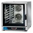 HORNO ELÉCTRICO DE CONVECCIÓN PARA GASTRONOMÍA Y PASTELERÍA - MOD. FED 7 DIG - CONTROL DIGITAL - CON VAPOR DIRECTO - 9 PROGRAMAS DE COCCIÓN - ALIMENTACIÓN TRIFÁSICA 400V/3/50Hz - POTENCIA KW 10,7 - CAPACIDAD: 7 X (GN 1/1 ; 60X40) - Dim. cm L 84 X P 91 X h