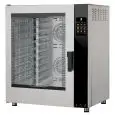 Horno a gas mixto de convección y vapor para gastronomía, panadería y repostería 10 bandejas Allforfood MTG10L
