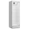 Vitrina refrigerada ventilada para bebidas modelo NORA 360, capacidad 388 l y temperatura +1°C/+10°C.