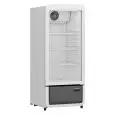 Expositor refrigerado para bebidas con capacidad de 200 litros y temperatura de +1° a +10 °C Klimaitalia NORA 200