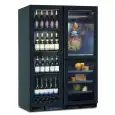 Vitrina refrigerada para vino, embutidos y quesos con capacidad Lt 880 y temperatura de +0 a +10 °C y (2x) de 0 a +20 °C Klimaitalia NORCIA 300 V