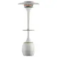 Nebulizador y Estufa de exterior Idrobase - Mod OASI 60 - Enfriador por nebulización - Estufa con resistencias - Base de apoyo - Altura cm h 215