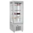 EXPOSITOR VERTICAL REFRIGERADO - MOD. TUTTO SHOW N 400 - Capacidad LT. 420 - Temperatura -15°/-24°C - Medidas cm. A 70 - x F 65 - x h 190 - Homologación CE
