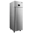 ARMARIO FRIGORÍFICO CONGELADOR DE ACERO INOX - Mod PBF40FS - CLASE ENERGÉTICA B - VENTILADO - GASTRONORM 2/1 (cm 65x53) - CAPACIDAD LT 552 - N 1 PUERTA - TEMPERATURA -17°/-22°C - Medidas cm L 71,4 x P 83 x h 206,5