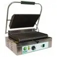 PLANCHA DE ASAR DE HIERRO FUNDIDO - ELÉCTRICA - Mod. PE 35RN - Plancha singular ranurada - Área de cocción: cm 34x23 - Potencia 2200 W - 230V monofásica 50-60 Hz - Homologación CE