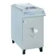 PASTEURIZADORES PARA HELADOS - MOD. PAST P13M - MEZCLA POR CICLO Kg 40/130 - ALIMENTACIÓN V 400/50Hz TRIFÁSICA - POTENCIA Kw 11,5 - MEDIDAS Cm A 53 x F 90 x h 108 - Homologación CE