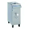 PASTEURIZADORES PARA HELADOS - MOD. PAST P3M - MEZCLA POR CICLO Kg 15/30 - ALIMENTACIÓN V 400/50Hz TRIFÁSICA - POTENCIA Kw 3,5 - MEDIDAS Cm A 40 x F 85 x h 108 - Homologación CE