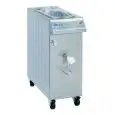 PASTEURIZADORES PARA HELADOS - MOD. PAST P6M - MEZCLA POR CICLO Kg 20/60 - ALIMENTACIÓN V 400/50Hz TRIFÁSICA - POTENCIA Kw 7,2 - MEDIDAS Cm A 40 x F 90 x h 108 - Homologación CE
