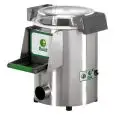 PELADORA DE PATATAS Mod. PPN5 (de sobremesa) - Alimentación MONOFÁSICA o TRIFÁSICA - Capacidad de carga Kg 5 - Producción horaria Kg/h 60 - (Equipado con plato patatas) - Potencia Hp 0,50 / 370W - Homologación CE