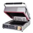 PLANCHA HORNO ELÉCTRICA LISA - DE VITROCERÁMICA - MOD. PF2095 - Placa de cocción lisa cm 40X30 - Potencia W 2000 - Alimentación MONOFÁSICA 230v/50-60hz - Medidas cm L 50 x P 54 x 25/63 H - Homologación CE