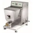 MÁQUINA DE PASTA FRESCA - Mod. PF/40E - Producción horaria Kg /h 13 - Potencia kW 0,75 - Alimentación trifásica V 230-400/3/50HZ - Homologación CE