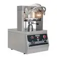 FORMADORA DE PIZZAS  CON O SIN BORDE Mod.PIZZA PRESS 33  - Espesor pasta regulable - Pizza diámetro cm 33 - Absorción kw 4,75