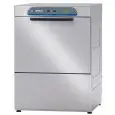 LAVAVAJILLAS Y LAVAPLATOS PROFESIONAL ELECTRÓNICO DE ACERO INOX - MOD. PL54E - CON BOMBA DESAGÜE - ALIMENTACIÓN MONOFÁSICA - SISTEMA CONTROL ELECTRÓNICO GESTIÓN LAVADO - ALTURA PUERTA ÚTIL cm 31 - CESTA CUADRADA cm 50x50 - CICLO (seg) 90/120/150/180 - DIS