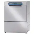 LAVAVAJILLAS Y LAVAPLATOS PROFESIONAL ELECTRÓNICO DE ACERO INOX - MOD. PL56E - CON BOMBA DESAGÜE - ALIMENTACIÓN TRIFÁSICA - SISTEMA CONTROL ELECTRÓNICO GESTIÓN LAVADO - ALTURA PUERTA ÚTIL cm 31 - CESTA CUADRADA cm 50x50 - CICLO (seg) 90/120/150/180 - DISP