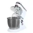 BATIDORA PLANETARIA CON CABEZAL MÓVIL - MOD. RN7 - Variador de velocidad - Alimentación V 230 monofásica - Capacidad de la cuba lt. 7 - Potencia 0,5 kW - Homologación CE