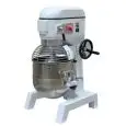 BATIDORA PLANETARIA con cabezal abatible mod. KQ40 - Regulador de velocidad - Alimentación V 400 trifásica - Capacidad de la cuba lt. 40 - Potencia 1,1 kW - Homologación CE