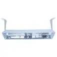 PLAFÓN ELÉCTRICO de ILUMINACIÓN DIRECTA - De LUZ ULTRAVIOLETA - MOD. CQF4UT - Potencia de irradiación: N° 1 lámpara UV/C W 30 - Alimentación monofásica 220/240v-50hz - Medidas cm L 102 x P 21 x h 15,5 - Homologación CE