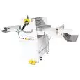 LAMINADORA FORMADORA MANUAL PARA PASTELERÍA – MOD. RO600/100 – CINTAS DE CM. 100 - ALIMENTACIÓN TRIFÁSICA 400V/3/50Hz - CE