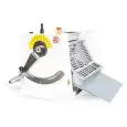 LAMINADORA FORMADORA MANUAL PARA PASTELERÍA – DE SOBREMESA - MOD. RO600/150 - SIN CINTAS - ALIMENTACIÓN TRIFÁSICA 400V/3/50Hz - CE