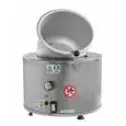 CONFITADORA PROFESIONAL DE FRUTA - MOD. POMMY - Temperatura controlada - Estructura de acero inoxidable - OLLA de cocción de aluminio - Capacidad Kg 4 - Potencia 1,5 Kw - Alimentación monofásica 230v - Medidas cm ø 40 X H 35 - Homologación CE