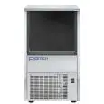 MÁQUINA DE HIELO EN CUBITOS HUECOS - Cod. PS 22 PLUS - CAPACIDAD DEL CONTENEDOR Kg 12 - PRODUCCIÓN CON MOTOR ENFRIADO POR AIRE DE HASTA kg/24h 22 - PRODUCCIÓN CON MOTOR ENFRIADO POR AGUA DE HASTA kg/24h 24 - Dim. cm L 40,1 x P 50,6 x H 69,8 - CE