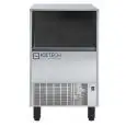MÁQUINA DE HIELO EN CUBITOS HUECOS - Cod. PS 62 - CAPACIDAD DEL CONTENEDOR Kg 30 - PRODUCCIÓN CON MOTOR ENFRIADO POR AIRE DE HASTA kg/24h 55 - PRODUCCIÓN CON MOTOR ENFRIADO POR AGUA DE HASTA kg/24h 60 - Dim. cm L 59,3 x P 55,7 x H 93,4 - CE