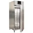 ARMARIO FRIGORÍFICO DE ACERO INOX AISI 304 - PER PASTELERÍA - VENTILADO - Mod PXF990TN - CAPACIDAD Lt 852 - N 1 PUERTA - TEMPERATURA +2º/+8ºC - Dim cm L 74 x P 104,65 x h 210