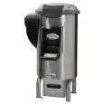 PELAPATATAS - MOD. PPT18 - Capacidad de carga Kg 18 - Producción horaria Kg 500 - Potencia Kw 0,90 (1,20 hp)  - Alimentación MONOFÁSICA o TRIFÁSICA - Homologación CE