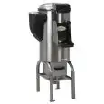 LIMPIAMEJILLONES CON BASE ALTA - MOD. PCZ18A - Capacidad de carga Kg 18 - Producción horaria Kg 250 - Potencia Kw 0,65 (0,90 hp)  - Alimentación MONOFÁSICA o TRIFÁSICA - Medidas Cm A 53 x F 66 x h 120 - Homologación CE