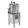 Peladora de patatas - Mod PEL 6 230V - Capacidad de carga kg 6 - Alimentación monofásica