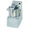 CUTTER DE SOBREMESA - Mod. R 10 - Capacidad de la Cuba de acero inox lt 11,5 - Capacidad de porciones de 50 a 200 - Con variador dy Velocidad - Potencia W 2600 - Dimensiones cm L 34,5 x P 56 x 66h