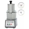COMBI CUTTER Y CORTADORA DE VERDURAS PROFESIONAL - Mod. R 101 XL - Capacidad de la Cuba de ABS lt 1,9 - Capacidad de porciones 20 - Potencia W 450 - Dimensiones cm L 22 x P 28 x 49,5h