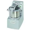 CUTTER DE SOBREMESA - Mod. R 10 SV - Capacidad de la Cuba de acero inox lt 11,5 - Capacidad de porciones de 50 a 200 - 2 velocidades - Predisposición para la función de vacío - Potencia W 2600 - Dimensiones cm L 34,5 x P 56 x 66h