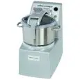 CUTTER DE SUELO - Mod. R 15 V.V. - Capacidad de la Cuba de acero inox lt 15 - Capacidad de porciones de 50 a 250 - Con variador dy Velocidad - Potencia W 3000 - Dimensiones cm L 37 x P 61,5 x 68h
