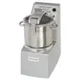 CUTTER DE SUELO - Mod. R 20 V.V. - Capacidad de la Cuba de acero inox lt 20 - Capacidad de porciones de 50 a 300 - Con variador dy Velocidad - Potencia W 4400 - Dimensiones cm L 38 x P 63 x 76h