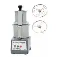 COMBI CUTTER Y CORTADORA DE VERDURAS PROFESIONAL - Mod. R 201 XL - Capacidad de la Cuba de ABS lt 2,9 - Capacidad de porciones 20 - Potencia W 550 - Dimensiones cm L 22 x P 28 x 55,5h