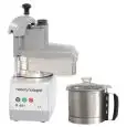 COMBI CUTTER Y CORTADORA DE VERDURAS PROFESIONAL - Mod. R 401 - Capacidad de la Cuba de acero inox lt 4,5 - Capacidad de porciones de 20 a 100 - Potencia W 700 - Dimensiones cm L 32 x P 30,4 x 57h