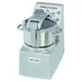 CUTTER DE SOBREMESA - Mod. R 8 - Capacidad de la Cuba de acero inox lt 8 - Capacidad de porciones de 20 a 150 - 2 velocidades - Potencia W 2200 - Dimensiones cm L 31,5 x P 54,5 x 58,5h
