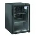 EXPOSITOR REFRIGERADO - Mod. RCF 60 - Temperatura 0°/+10°C - Capacidad lt. 60 - Alimentación MONOFÁSICA V230/1 - Potencia W 80 - Dimensiones cm. L 43,2 x P 49,6 x h 67,2