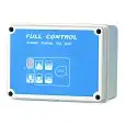Regulador digital de velocidad con interruptor de luz y válvula de gas - Ancho cm 15,8 - Profundidad cm 7,7 - Alto cm 11,7