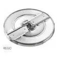 DISCO DE ACERO INOXIDABLE PARA REBANAR - AJUSTABLE PARA CORTES DE 1 A 8 MM