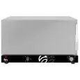 Regenerador FM mod. RG 311 A - Capacidad bandejas: 3 x GN 1/1 - Potencia 3,9 kw - Monofásico 230v-50/60hz - Temperatura máxima 140/160°C - Peso 39 kg - Dim. Ext. 735x710x450