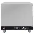 Regenerador Digital FM mod. RG 611 - Capacidad bandejas: 6 x GN 1/1 - 99 programas de cocción - Con regulador de humedad de 0%-100% - Potencia 5,65 kw - Trifásico/Monofásico 400v/230v-50/60hz - Temperatura máxima 170°C - Peso 52 kg - Dim. Ext. 735x710x720