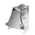 LAMINADORA DE PIZZA - 2 PARES DE RODILLOS (rodillo superior inclinado) - Mod. TO 42 C - Longitud de los Rodillos cm 40 - Potencia hp 0,50 - Alimentación monofásica 230 V - CE