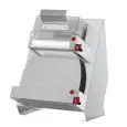 LAMINADORA DE PIZZA - 2 PARES DE RODILLOS (rodillos paralelos) - Mod. TO 42 VC - Longitud de los Rodillos cm 40 - Potencia hp 0,50 - Alimentación monofásica 230 V - CE